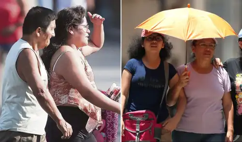 Temperaturas subirán en costa y sierra por Semana Santa