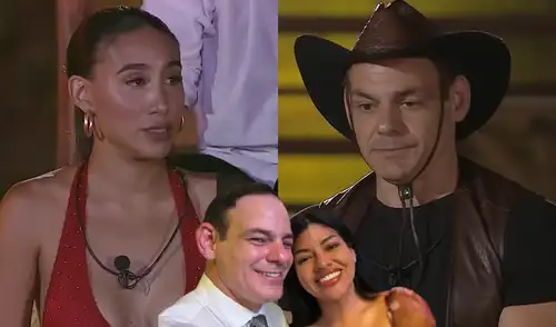 Mark Vito y Leslie Echevarría comenzaron su relación en 2025.