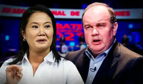Ni Keiko Fujimori ni López Aliaga tienen asegurado su pase a segunda vuelta, según especialista Ni Keiko Fujimori ni López Aliaga tienen asegurado su pase a segunda vuelta, según especialista