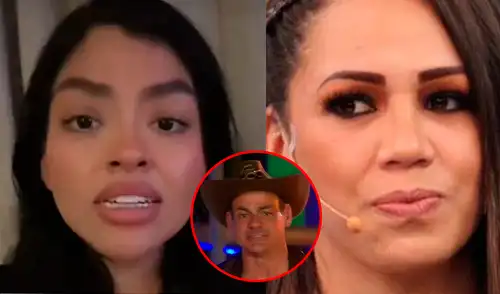 Melissa Klug habría agredido a Mark Vito en 'La granja VIP'. Foto: Composición LR/Captura/TikTok/YouTube Melissa Klug habría agredido a Mark Vito en 'La granja VIP'.