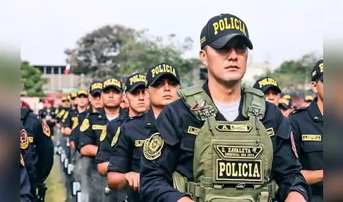 Policías resguardarán elecciones del 12 de abril.
