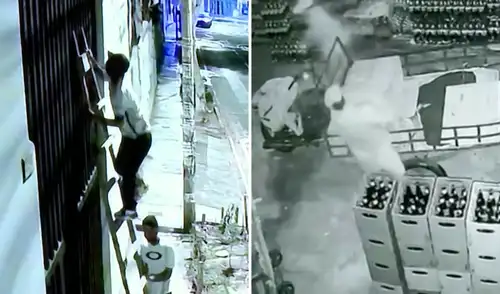 Cercado de Lima, robo