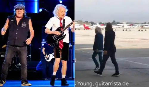 Miembros de AC/DC habrían estado en Perú tras su concierto en Buenos Aires.