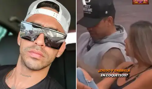 Novia de Diego Chavarri brinda su apoyo al exfutbolista. Foto: composición LR/Instagram Novia de Diego Chavarri