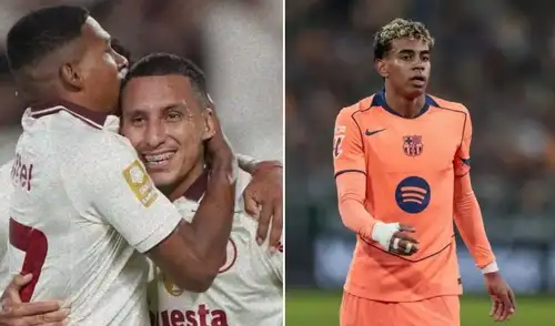 Universitario y Barcelona jugarán este sábado 4 de abril en sus respectivas ligas. Foto: Liga1/LaLiga/composición LR
