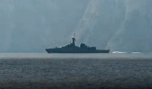 En un breve comunicado, Irán detalló que el barco, identificado como MSC Ishyka, se incendió.