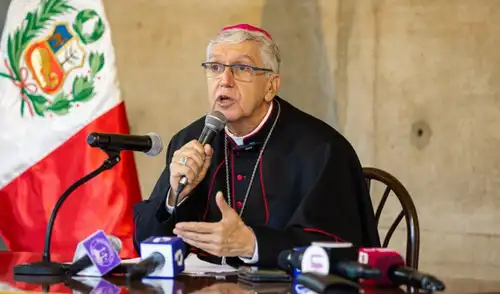 Cardenal Castillo señaló que no hay candidato de la Iglesia para que los electores voten por él.