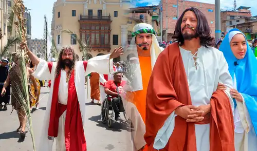 Conoce cómo se vivió la Semana Santa en Lima y regiones del Perú Conoce cómo se vivió la Semana Santa en Lima y regiones del Perú