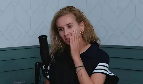 La actriz Katia Condos se sinceró en entrevista con Cristian Rivero.