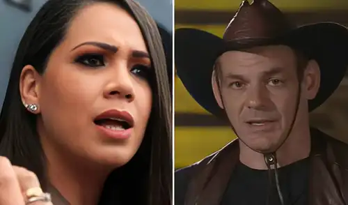 Mark Vito afirmó que Melissa Klug lo agredió físicamente en 'La Granja VIP Perú'; sin embargo, las cámaras no grabaron el incidente. Mark Vito afirmó que Melissa Klug lo agredió físicamente en 'La Granja VIP Perú'; sin embargo, las cámaras no grabaron el incidente.