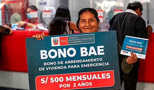 Este beneficio se otorga únicamente en el marco de una declaratoria de emergencia. Foto: MVCS