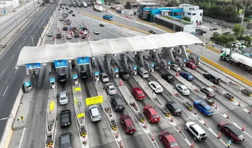 Implementan contraflujo en Panamericana Sur para agilizar retorno a Lima
