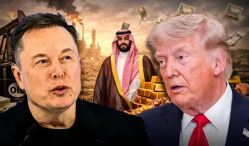 La familia real saudí se posiciona como la más rica del mundo en 2026, con un patrimonio de 1,4 billones de dólares.