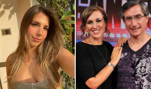 Tilsa Salazar Condos, la hija mayor de Federico Salazar y Katia Condos, tiene 22 años