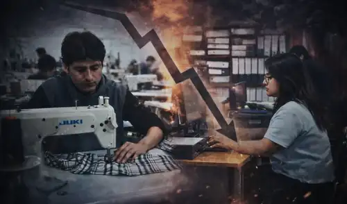 Cuatro factores describen la realidad del mercado laboral: subempleo ‘invisible’, inactividad, ingresos estancados y una precarización del empleo formal con contratos temporales.