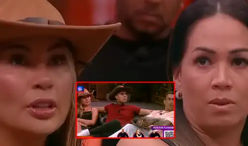 Melissa Klug y Pamela López se volvieron a enfrentar en 'La granja VIP'.