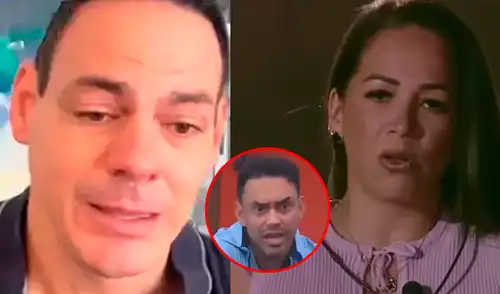 Mark Vito agradeció el apoyo de Diego Chávarri en la agresión que sufrió por parte de Melissa Klug.