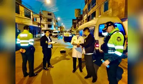 Según las autoridades han un descenso del 10% de homicidios. Foto: Ministerio Público.