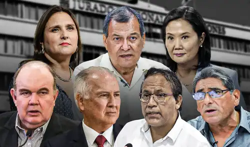 Candidatos debatieron durante seis fechas y en dos semanas