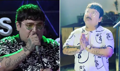 José María Palacios 'Chacalón Jr.' cuenta con 45 años.