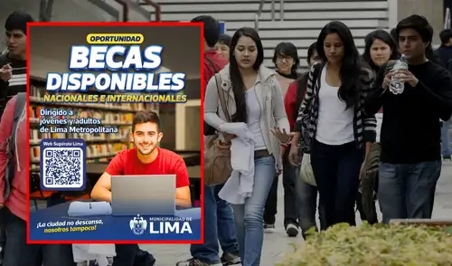adolescentes, jóvenes y adultos que vivan en Lima Metropolitana