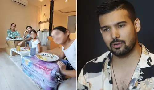 Ezio Oliva y Karen Schwarz se casaron por civil en 2016 y por religioso en 2023.