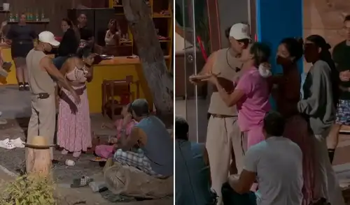 Pamela López protagonizó tenso momento en 'La Granja VIP' con Shirley Arica y Samahara Lobatón.