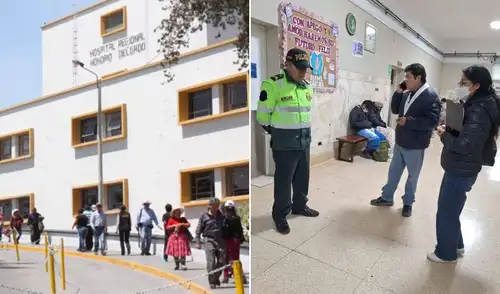 Juez acude al hospital para notificar decisión de transfusión de sangre a recién nacido