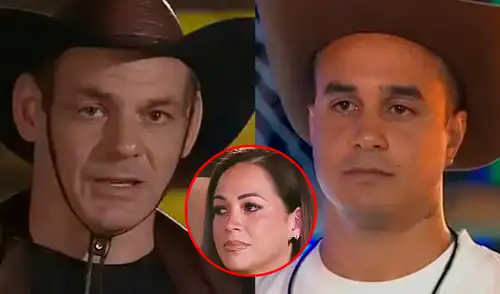 Melissa Klug y Mark Vito tuvieron un fuerte enfrentamiento en 'La granja VIP'.