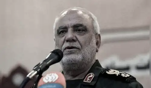 Confirman la muerte del jefe de Inteligencia de la Guardia Revolucionaria iraní en ataque de Israel