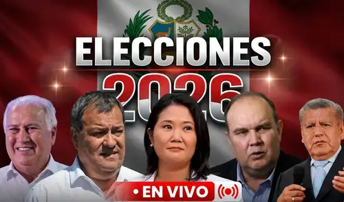 Los candidatos presidenciales se alistan para cerrar su última semana de campañas previo a las Elecciones Generales 2026. Foto: Composición/LR Elecciones Generales 2026