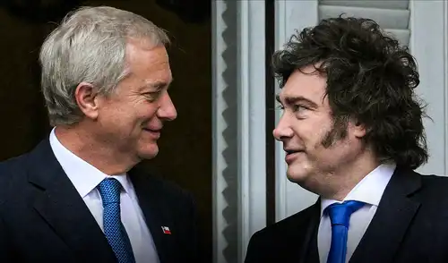 La reunión entre José Antonio Kast y Javier Milei, que se extendió por más de una hora, se desarrolló con intensa expectativa política.