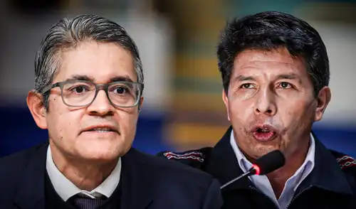 José Domingo Pérez Gómez anuncia que asumirá la defensa legal de Pedro Castillo. José Domingo Pérez Gómez anuncia que asumirá la defensa legal de Pedro Castillo