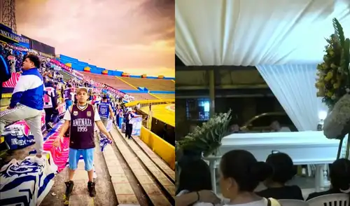 Un hincha de Alianza Lima, Freddy Cornetero Cueva, falleció durante un banderazo en el estadio Matute, dejando a dos menores en la orfandad. Este lunes será sepultado en Huachipa. Un hincha de Alianza Lima, Freddy Cornetero Cueva, falleció durante un banderazo en el estadio Matute, dejando a dos menores en la orfandad. Este lunes será sepultado en Huachipa.