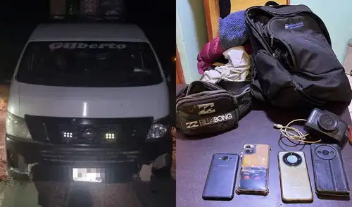 Un agente de la Policía Nacional repelió un intento de asalto a 15 docentes en Chao, La Libertad. El incidente ocurrió la noche del 5 de abril, cuando delincuentes armados interceptaron a los educadores.