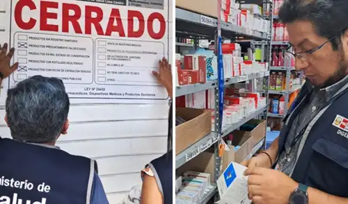 Intervención se realizó en coordinación con redes de salud y la PNP. Intervención se realizó en coordinación con redes de salud y la PNP.