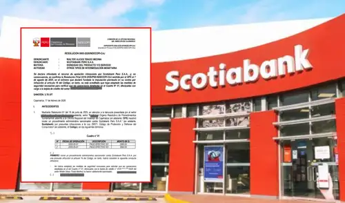 Scotiabank, Indecopi