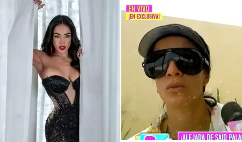 Alejandra Baigorria llegó a Lima proveniente de Piura donde vacacionó junto a su abuela y hermano.