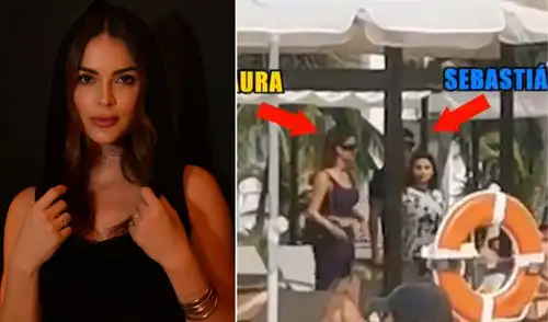 La exreina de belleza viajó a Jamaica el último fin de semana.