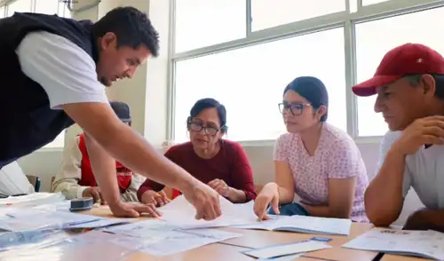 La ONPE realizó dos jornadas de capacitación presencial el último 5 de abril y 29 de marzo. Foto: ONPE Elecciones 2026