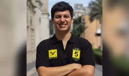 Eduardo Castañeda, candidato a diputado por Lima