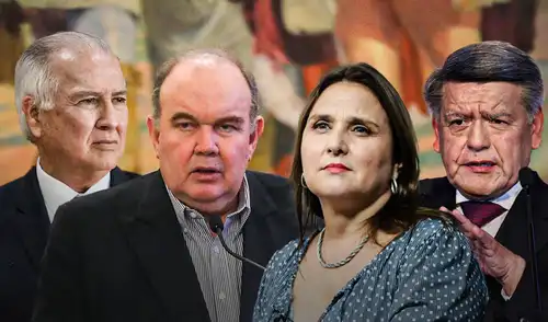 Candidatos presidenciales también se presentan como opciones para el Senado