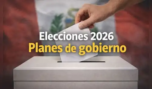 Revisa en un solo lugar los planes de gobierno de todos los candidatos presidenciales en las Elecciones Perú 2026. (Foto: DALL·E vía OpenAI)