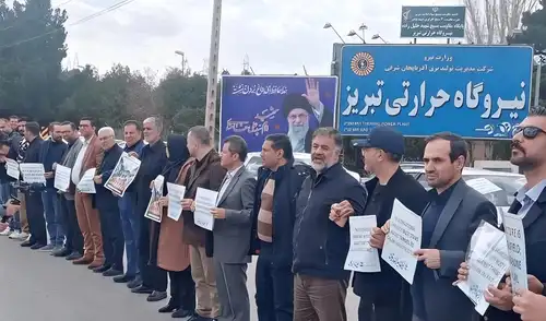 Miles forman cadenas humanas en Irán para proteger centrales eléctricas ante amenazas de Donald Trump