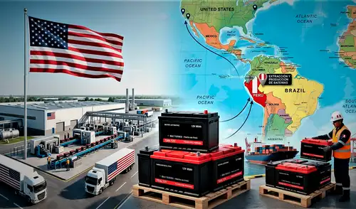 Despachos al exterior de baterías peruanas para automóviles ascendieron a más de US$ 14 millones el año pasado. Foto: Composición LR.