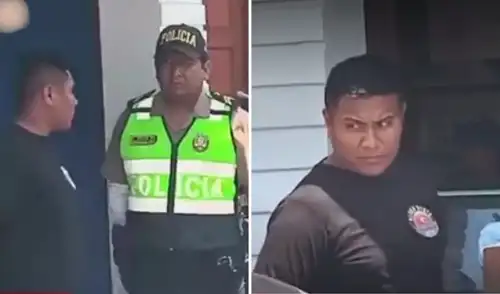 Policía es detenido por sus colegas al ser acusado de integrar una banda criminal: cayó por GPS de celular robado en Tacna