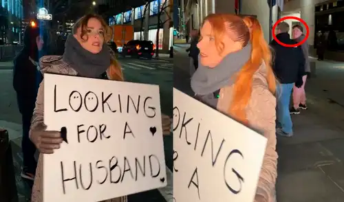 Johanna San Miguel quiso ‘seducir’ a hombre en Estados Unidos y esposa reaccionó molesta: “No le hagas caso a esa payasa”