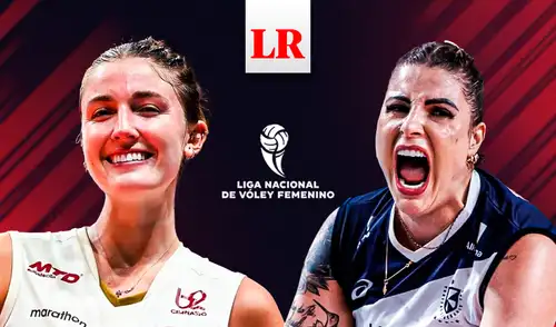 Universitario y San Martín se enfrentan por el pase a las finales de la Liga Peruana de Vóley 2026. Foto: composición de Jazmin Ceras/GLR Universitario y San Martín se enfrentan por el pase a las finales de la Liga Peruana de Vóley 2026. Foto: composición de Jazmin Ceras/GLR