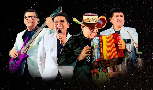 Los integrantes de Grupo 5 expresaron su orgullo de convertirse en miembros de los @latingrammys. La academia respondió con un emoji de aplausos. Foto: Facebook/Grupo 5 ¡Orgullo peruano! Grupo 5 hace historia al convertirse en miembro de la Academia Latina de la Grabación