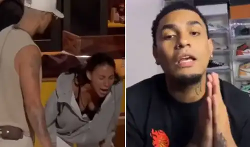 Samahara Lobatón fue sancionada y nominada para la eliminación de 'La Granja VIP Perú'.